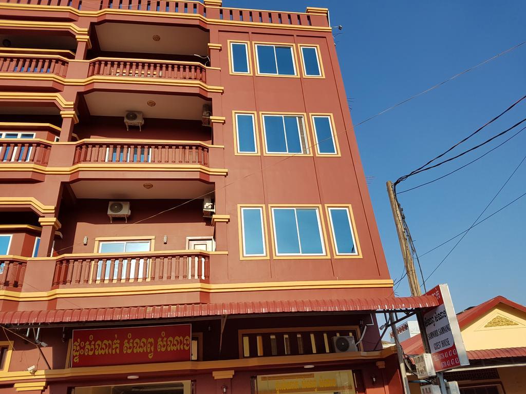 Samnop Samnang Guesthouse Kampot Luaran gambar