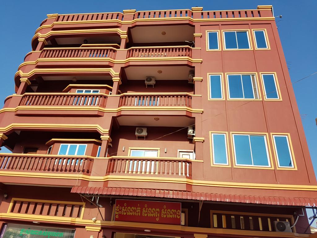 Samnop Samnang Guesthouse Kampot Luaran gambar