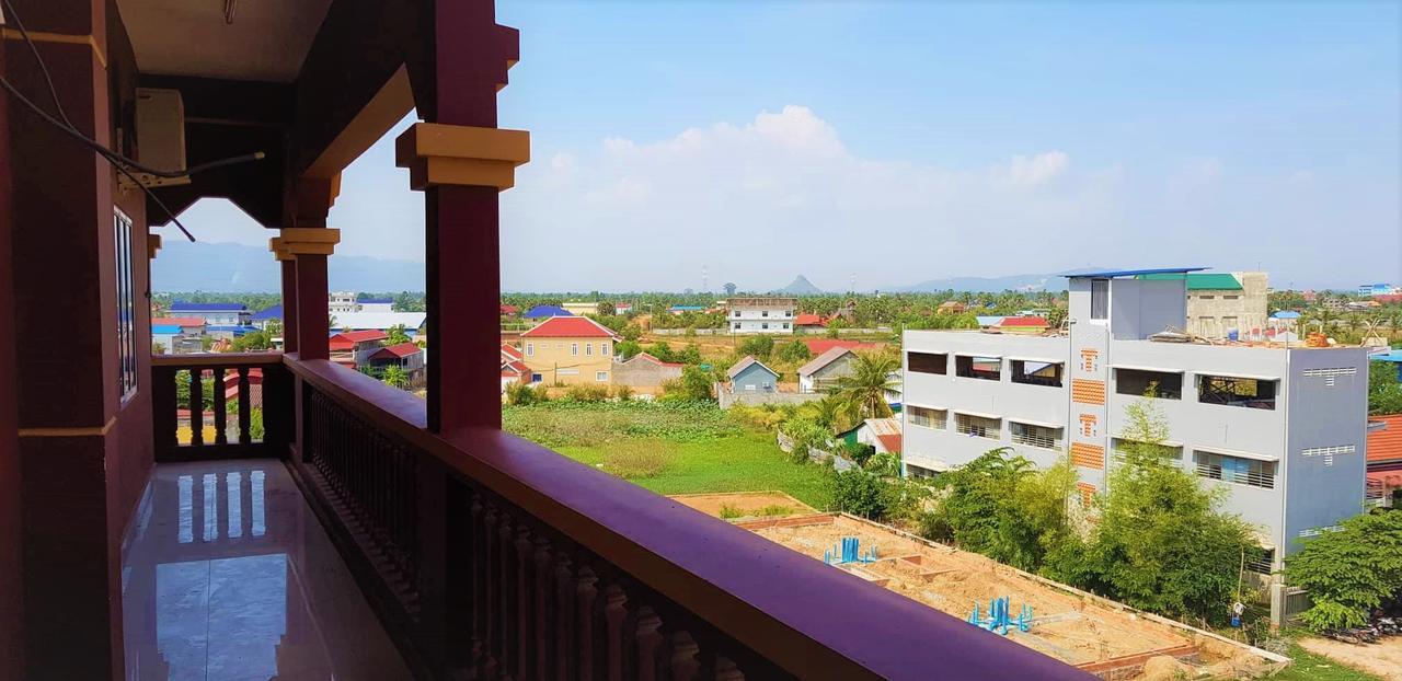 Samnop Samnang Guesthouse Kampot Luaran gambar