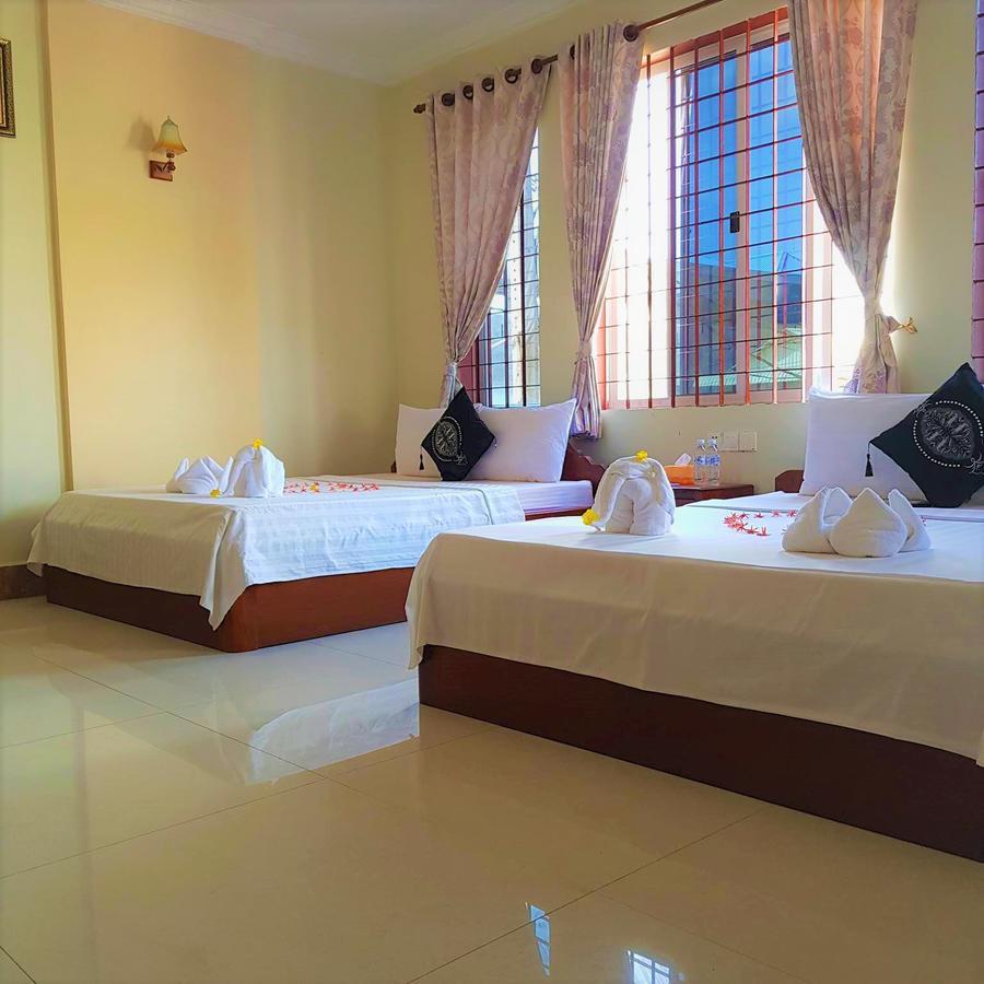 Samnop Samnang Guesthouse Kampot Luaran gambar