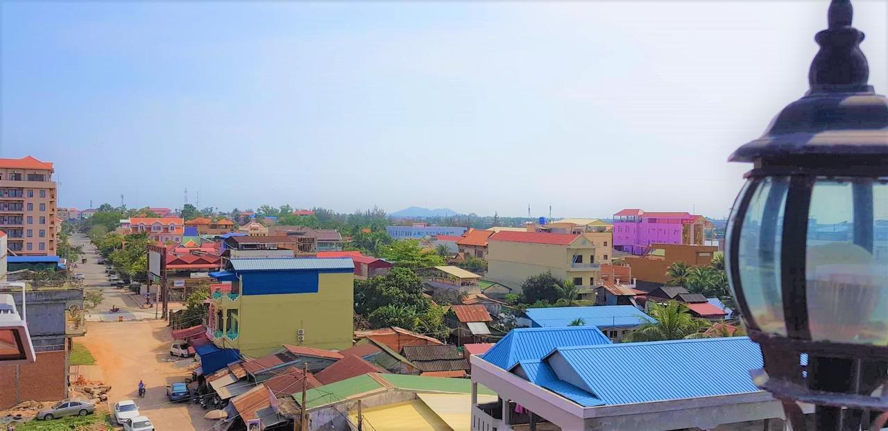 Samnop Samnang Guesthouse Kampot Luaran gambar