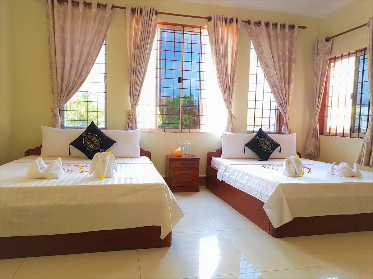 Samnop Samnang Guesthouse Kampot Luaran gambar