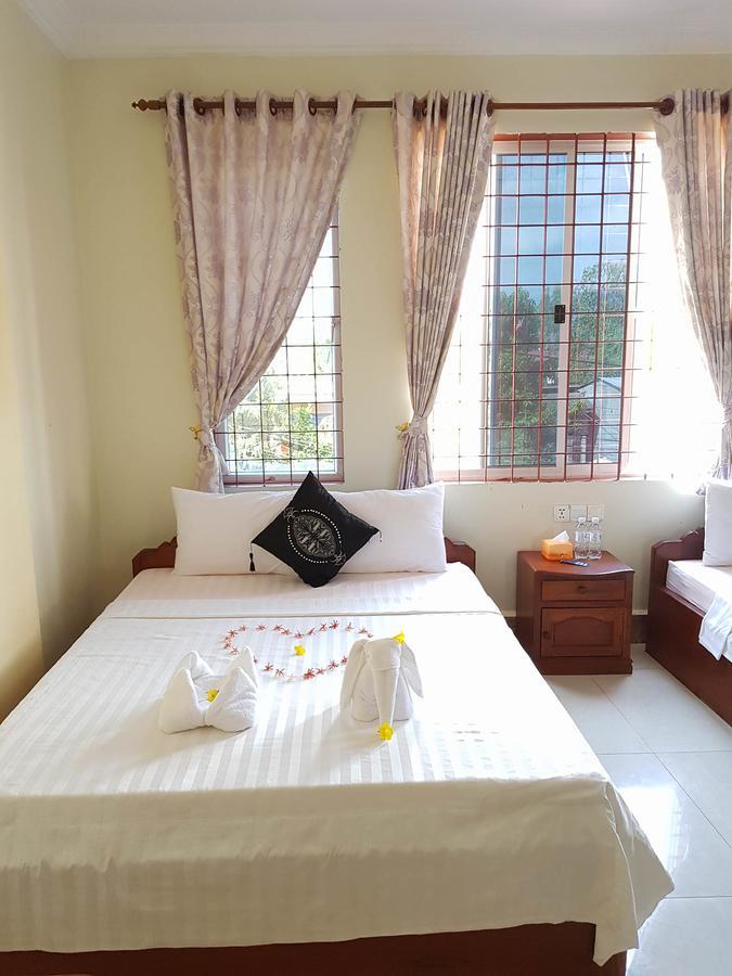 Samnop Samnang Guesthouse Kampot Luaran gambar