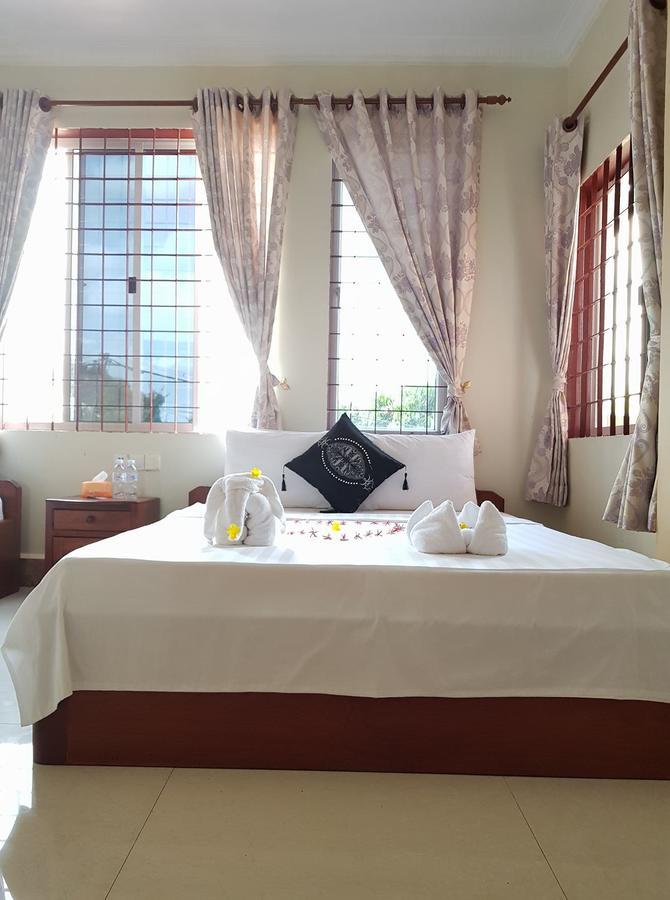 Samnop Samnang Guesthouse Kampot Luaran gambar